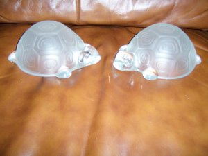 Turtle Shaped Knick Knack or Serving Bowl 5"  BNK487