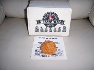 FirePlace Starter Pellets w Instructions BNK488
