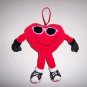 Red Heart Person Sports Body W Sunglasses BNK496
