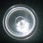 Set Nine Clear PlexGlass Designed Plates 9" BNK515