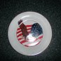 Collectors Porcelain American Eagle Plate BNK516