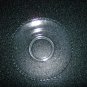 Clear Glass Plate With Cup Insert BNK518