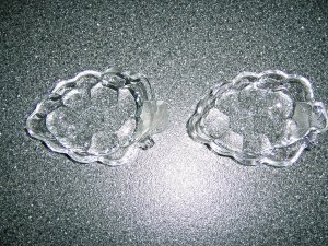 Leaf Shaped Relish Etc Serving Dish 6x4  BNK519