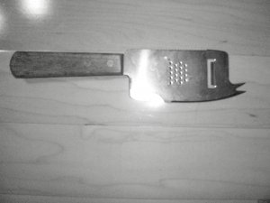 Handy Kitchen ToolStainless Steel Wood Handle BNK521