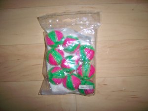 Set Of Nine Wash Machine Balls BNK523