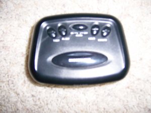 Travel Alarm by Sharp Two AA Batteries BNK527