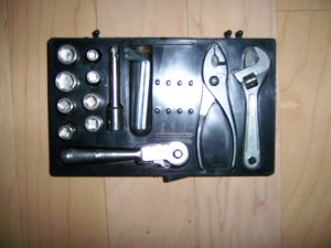 Rachet & Scewdriver Set  BNK530