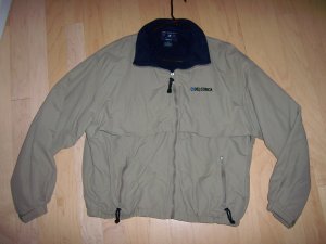 Men' Jacket WaterProof 2XL Tan BNK536