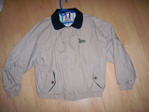 Men's Jacket Tan Sports Look 2XL  BNk537