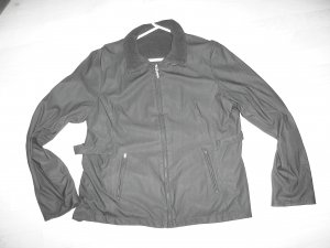 Brown Leather Misses/Ladies Jacket BNK541