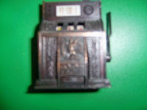 Small Slot Machine 2 1/2x2 Actually Works BNK489