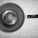 Wok Pan Used Teflon Treated 10"x3" BNK526