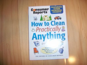 How To Clean Practically Everything   BNK569
