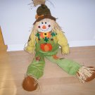 Man Scarecrow Halloween & Thanksgiving Greeter BNK575
