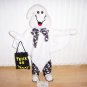 Three Foot Happy Ghost Greeter Exculsively Dressed BNK578
