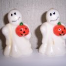 Set Two Friendly Ghosts For Halloween & Thanksgiving BNK583