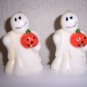 Set Two Friendly Ghosts For Halloween & Thanksgiving BNK583