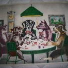 Picture Dogs Playing Poker 26"x19"  BNK584