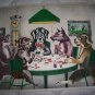 Picture Dogs Playing Poker 26"x19"  BNK584