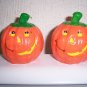 Two pumkin Candles Halloween & Thanksgiving Decoration BNK582