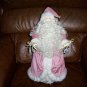 Santa Doll 19" Tall Elegantly Dressed  BNK585