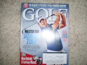 Golf Magazine May 2011  BNK587
