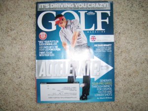 Golf Magazine July 2011  BNK590