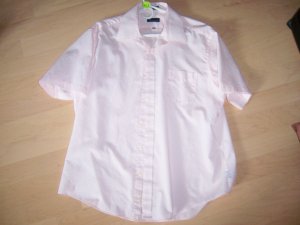 Men's Pink Short Sleeve Shirt BNK597
