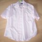 Men's Pink Short Sleeve Shirt BNK597