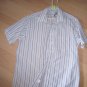 Men's Short Sleeve Striped Shirt BNK598