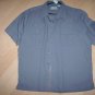 Men's Short Sleeve Grey Shirt by Haband  BNK602