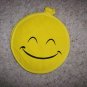Pot Holders Pair Smiley Faces BNK605