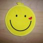 Set Of Two Smiley Faces Pot Holders BNK609
