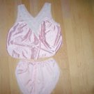 Pink Shortie Nightie w Panties BNK615