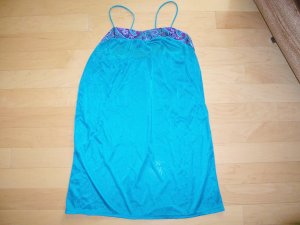 Blue Waist Length Nightie BNK616