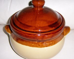 Bean/Casserole Bowl 8"x4" BNK624