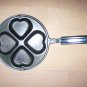4 Heart Shaped Partitioned Pan BNK625