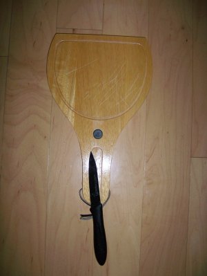 Cutting Board With Knife BNK628