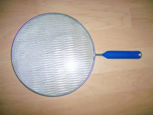 No Splatter Cover with Non Hot Handle BNK630