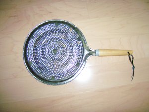 Non Splatter Cover with Never Hot Handle BNK631