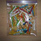 Golf Tees  100 Color Assorted BNK645