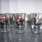 Juice/Shot Glasses Roasteer Design Set Of 6  BNK646