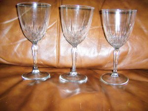 Wine Goblets  Set Of Six BNK648