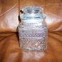 Decorative Glass Decantor  w Cover BNK663