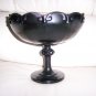 Onyx Glass Pedistal Dish BNK666