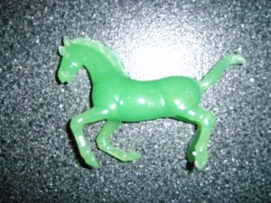 Jade Prancing Horse  BNK667