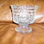 Open Decoratated Glass Serving Bowl BNK668