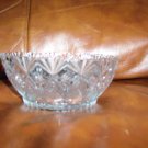 Decorated Glass Serving Bowl BNK669