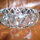 Decorated Glass Candy/Nut Bowl BNK671