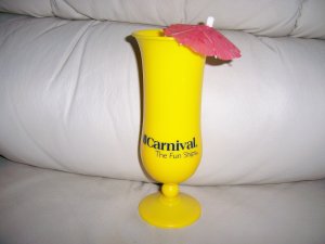 Carnival Goblet w Umbrella BNK674